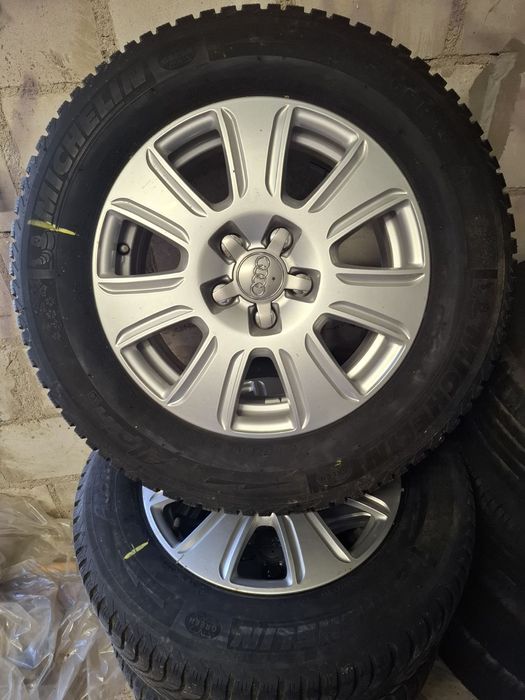 215 65. 16 kola AUDI 5x112 zima