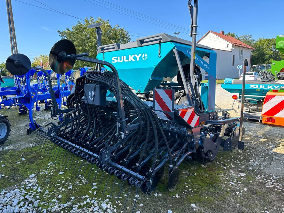 Agregat uprawowo-siewny 3 metrowy Sulky Master P30 NOWY