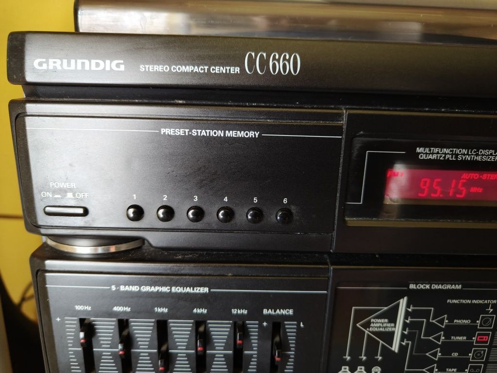 Wieża Grundig CC 660