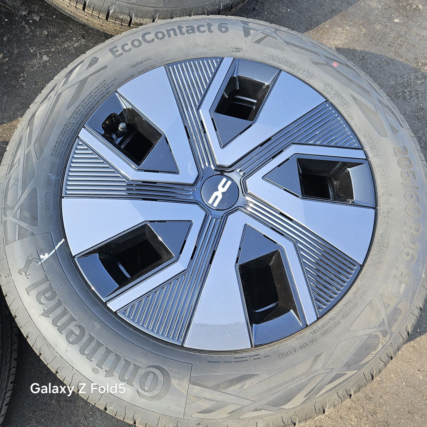 Nowe felgi 16 Dacia Jogger Sandero Stepway III 4x100 ET45 Strukturalne