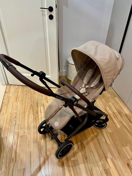 cybex eezy s twist+ 2, almond beige