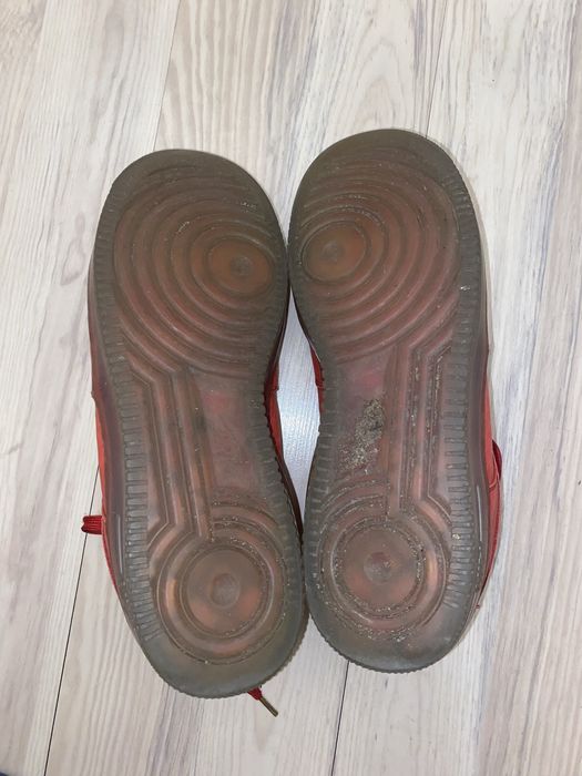 Nike AF1 Air Force 1 cmft lux low Ostrich Red 47.5 us 13 31 cm Wrocław