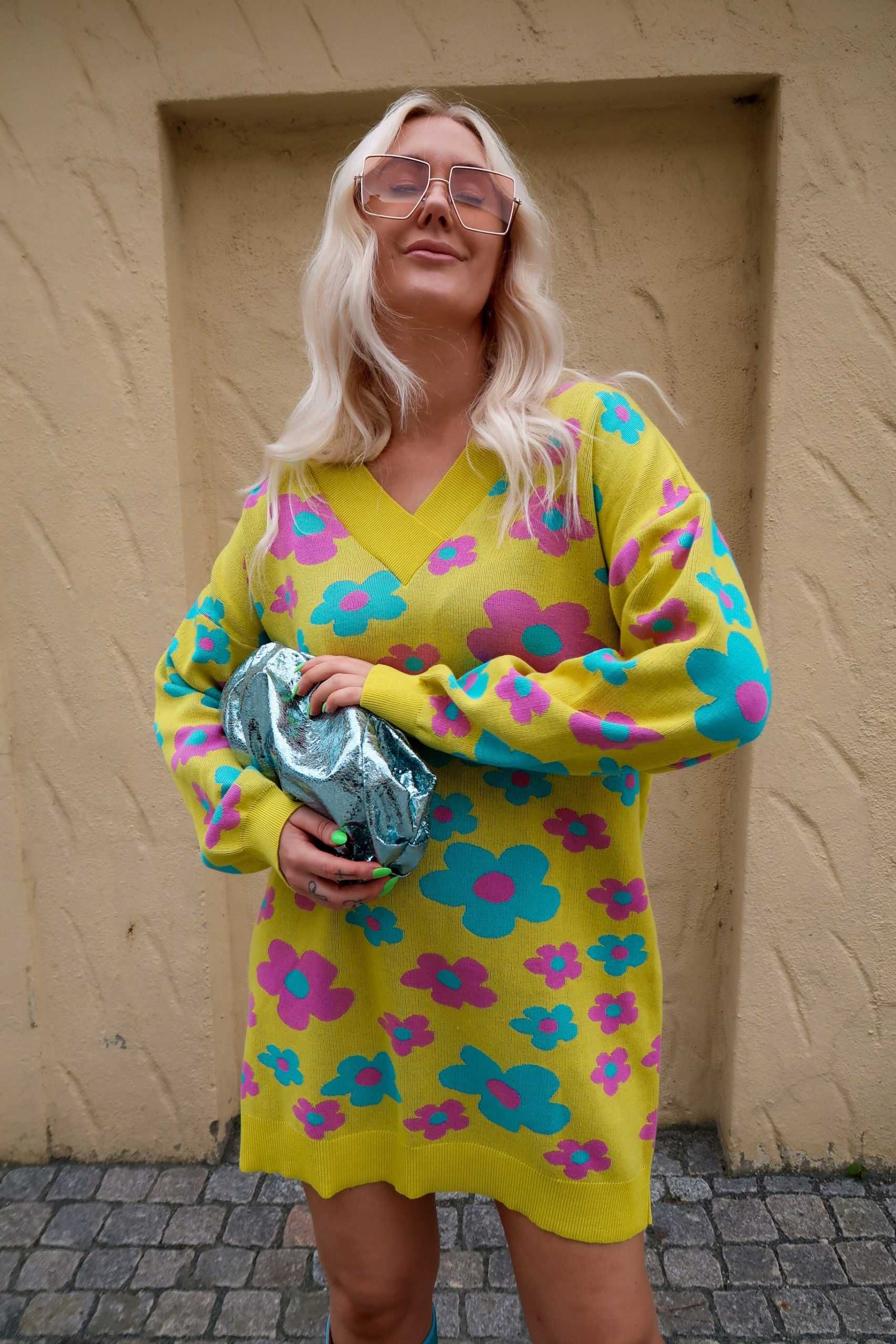 HOST & VAR_Hope Long Jumper_sweterkowa sukienka/tunika_ S/M/L/XL