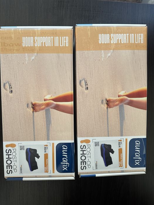 Aurafix 38-39 взуття при вальгусній деформаціі с