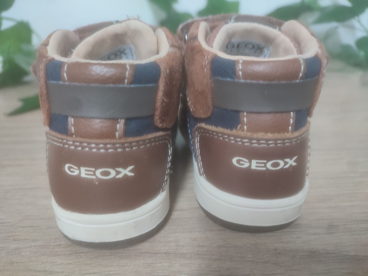 Botas GEOX bebé menino. NR. 20