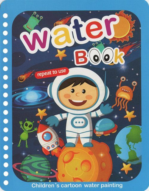 Magic Book. Astronauta .