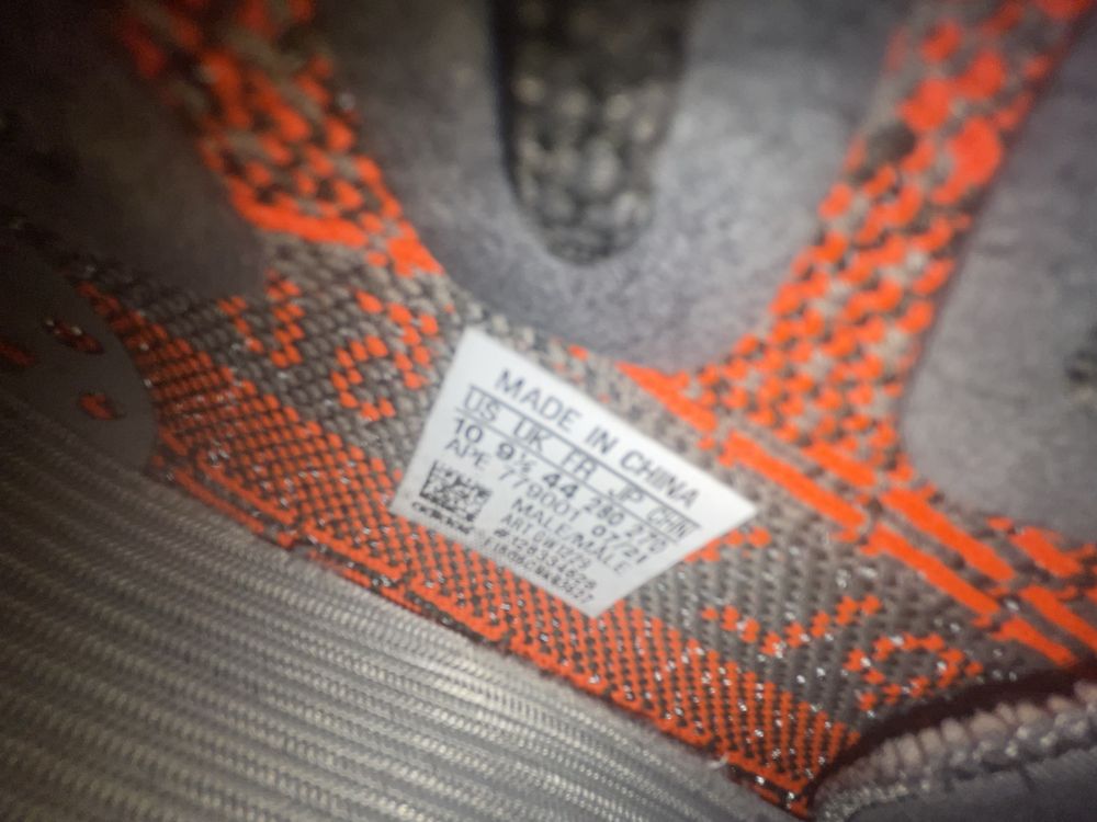 Buty yezzy 350 v2 beluga reflective