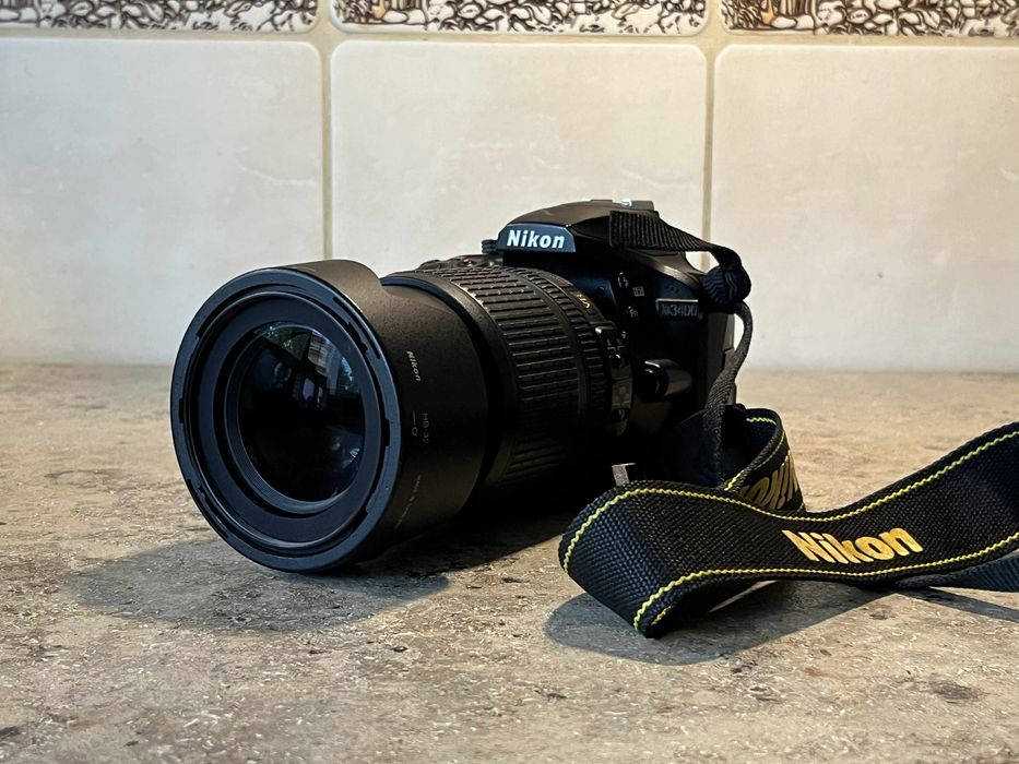Aparat Nikon D3400