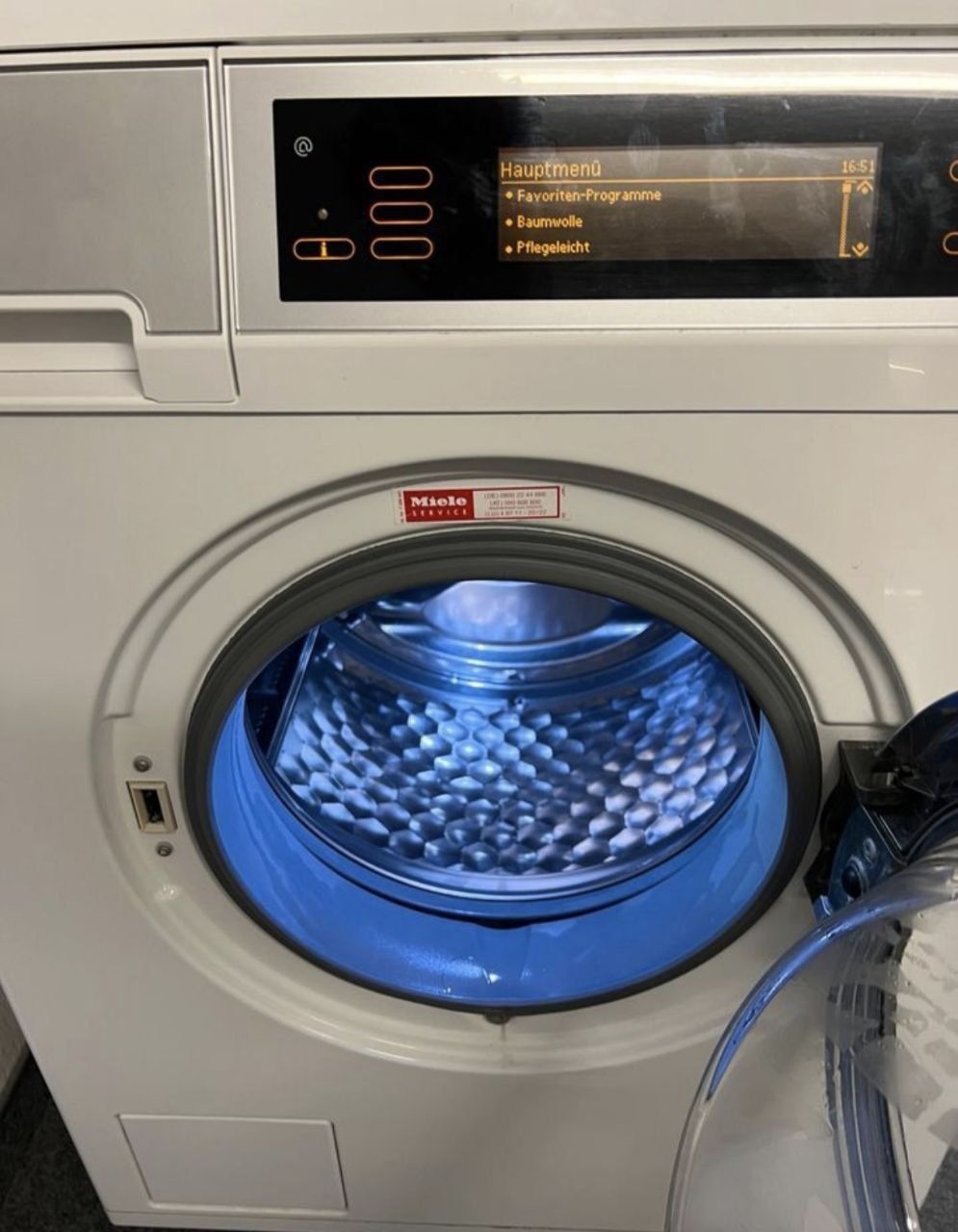 Pralka MIELE W5000 supertronic dozownik