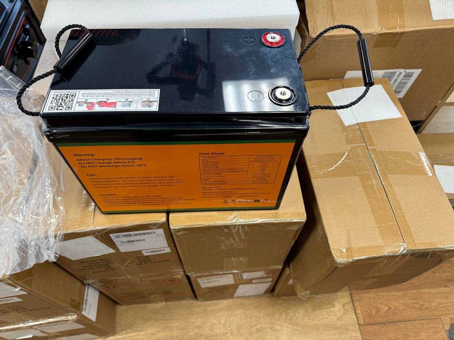 Акумулятори LiFePO4 ECO-WORTHY 24V 100A