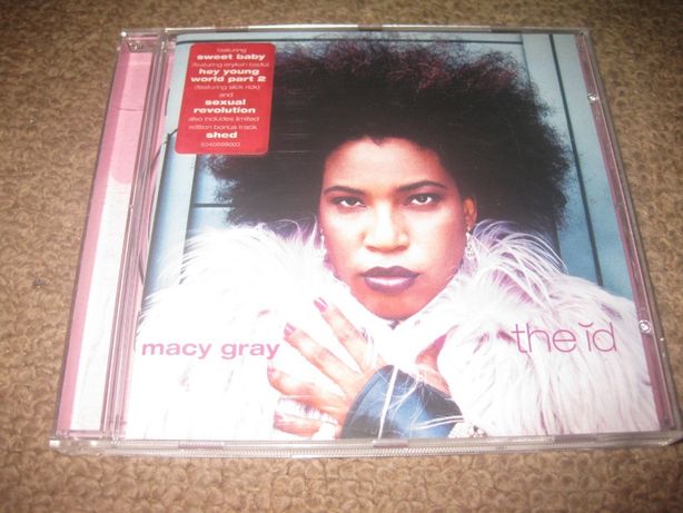 CD da Macy Gray "The ID" Portes Grátis