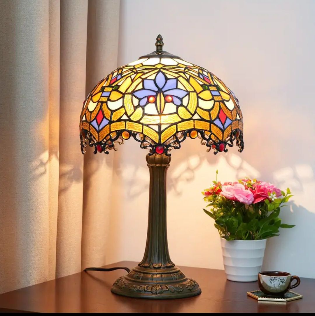 lampa witrażowa Tiffany-okazja