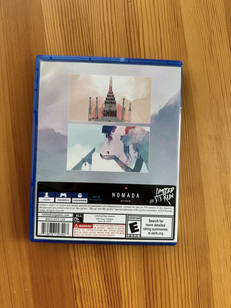 Gris ps4 limited run