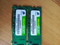 CORSAIR VS2GB667D2 2x2GB Gwarancja, Para