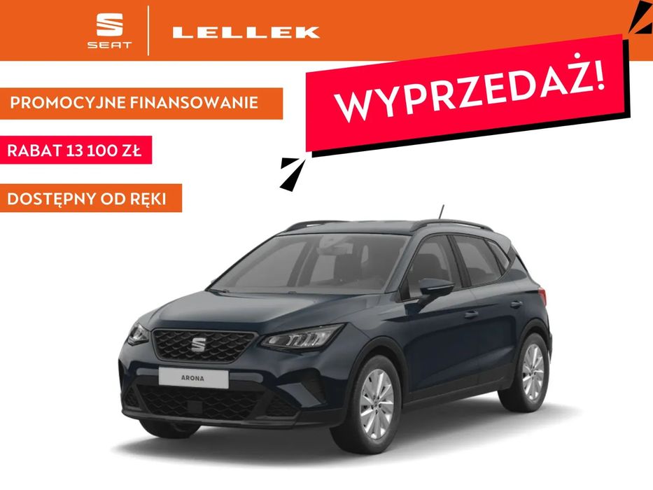 Seat Arona 1.0 TSI Style S&S W ofercie Wyprzedażowej