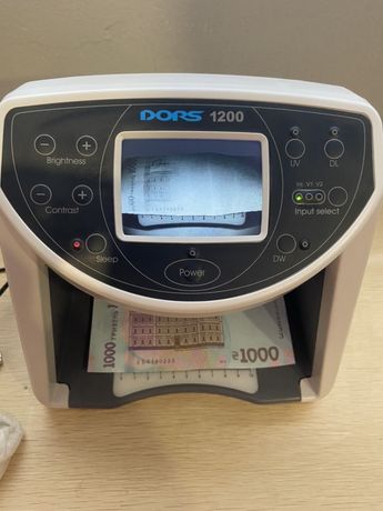 Детектор валют Dors 1200 универсальный
