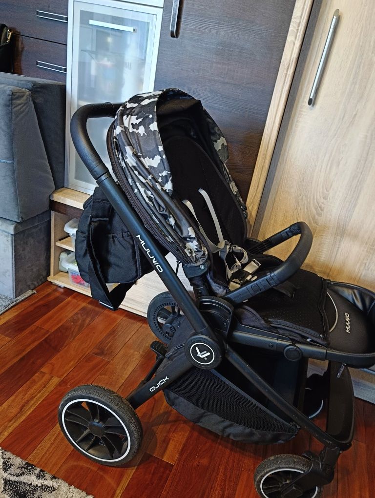 Wózek spacerowy Muuvo Quick 2.0
