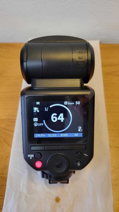 NEEWER Z2PRO-S 76Ws TTL Okrągła lampa błyskowa Speedlite