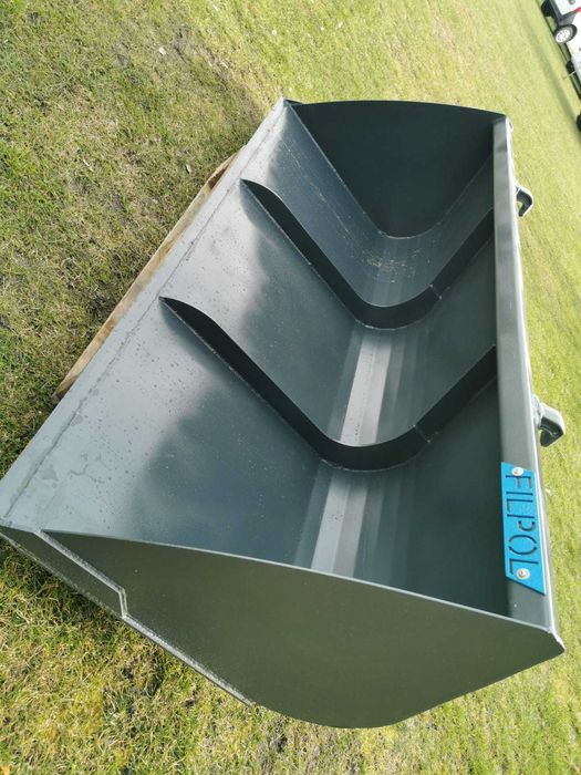 Łyżka 1,8 m 180 cm do ładowacza tura na euro ramka manitou