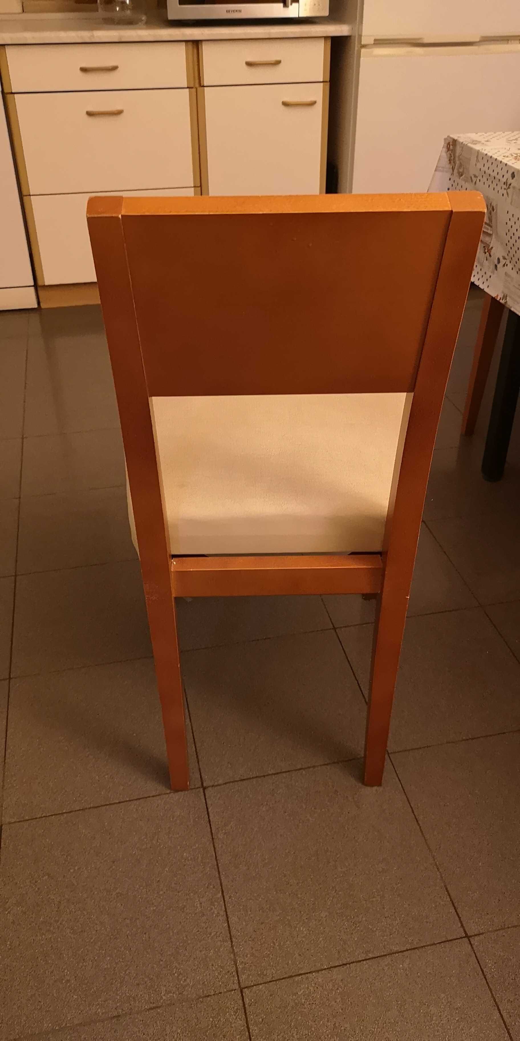 Sprzedam Krzesła z litego drewna Buk