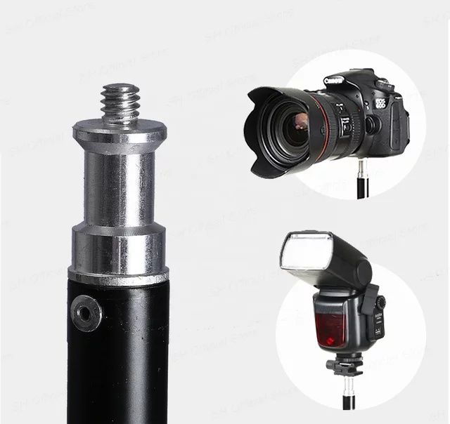 Стойка 280см штатив на пружинах , тринога для вспышки света софтбокса