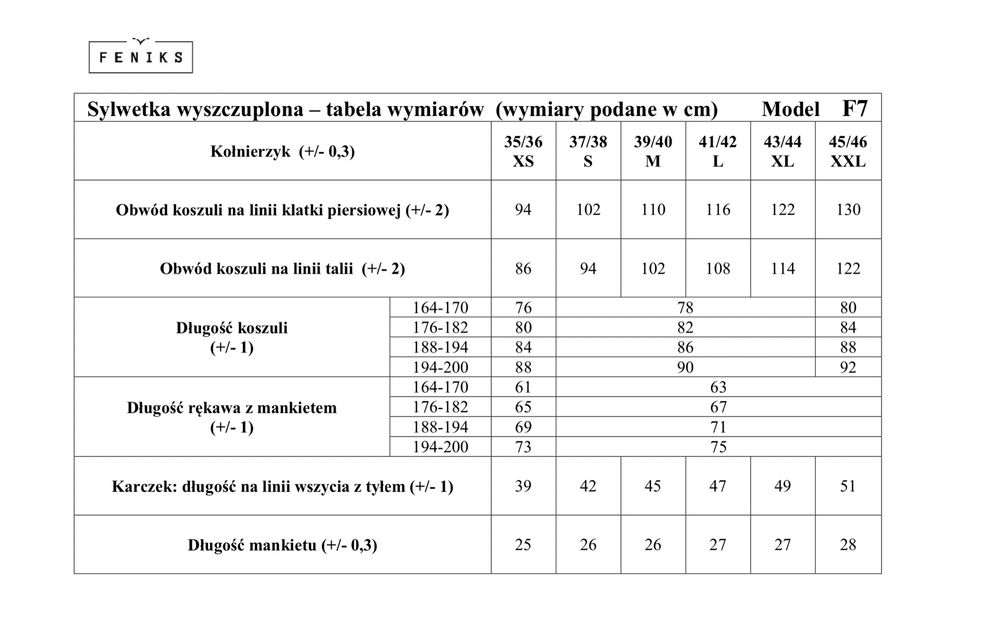 Elegancka Czarna Koszula Męska Feniks - Różne Rozmiary