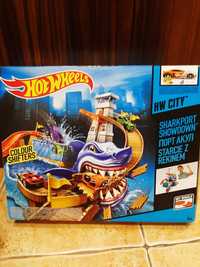 Hot wheels zestaw z rekinem