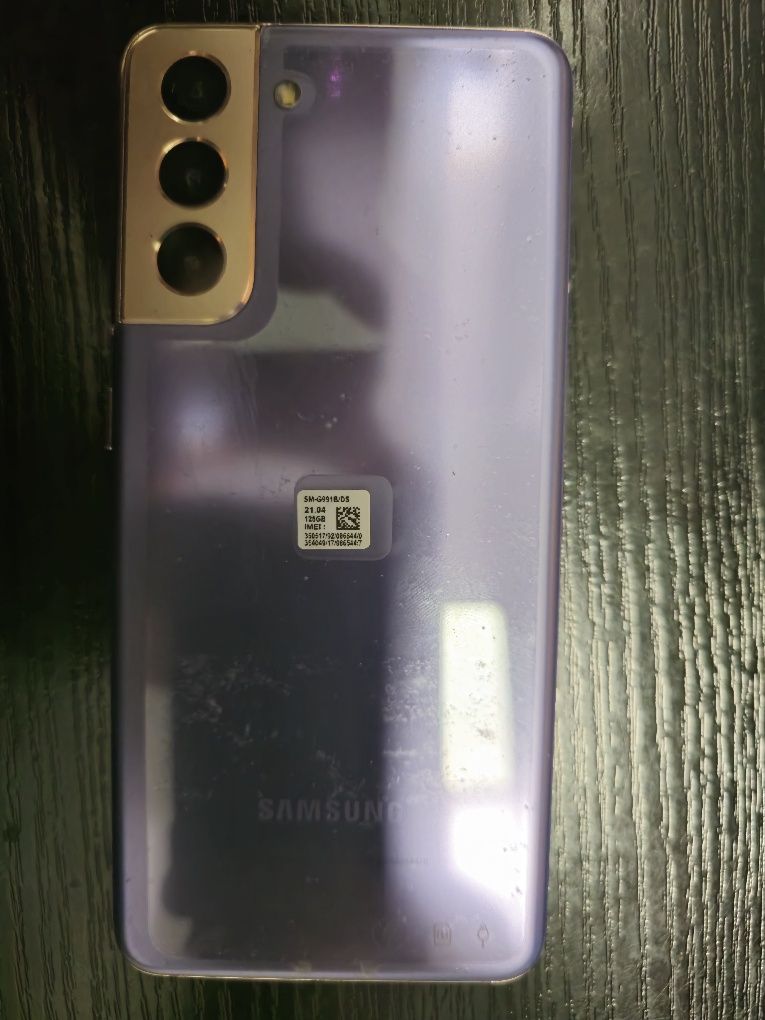 Samsung Galaxy s21 5g + Samsung Galaxy S21 etui Smart LED View Cover
