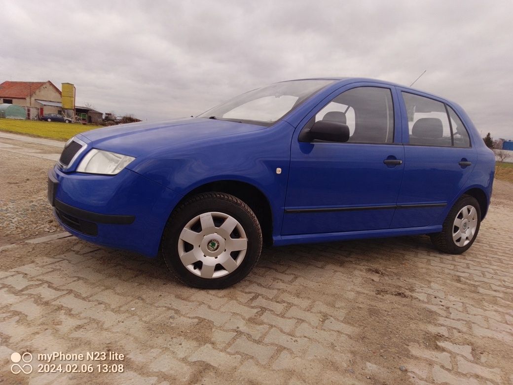 Skoda fabia 2005