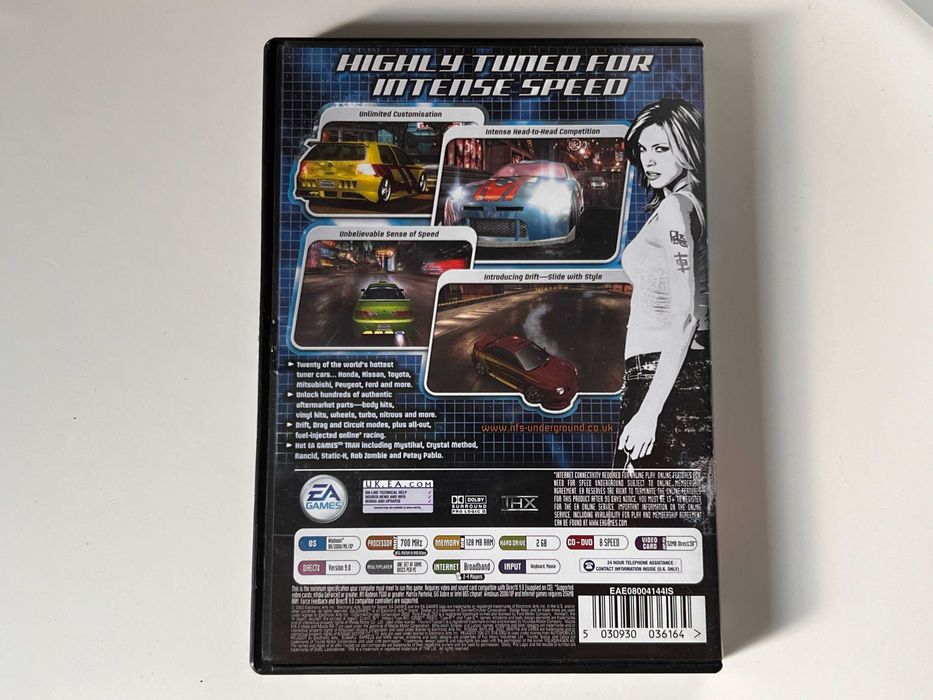 Need for Speed Underground PC