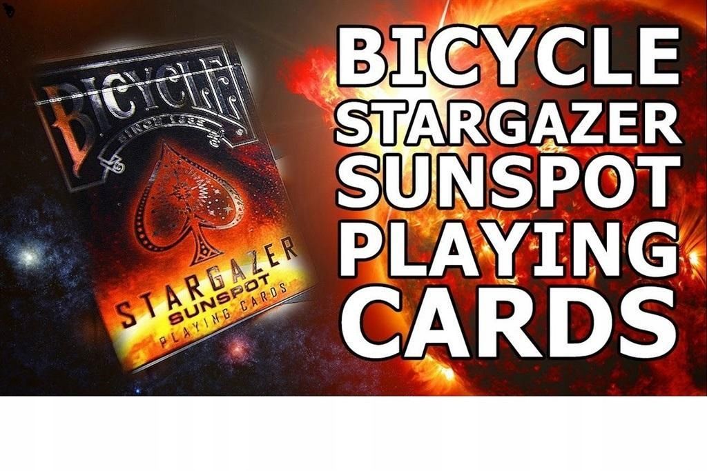 Karty Stargazer Sunspot Bicycle