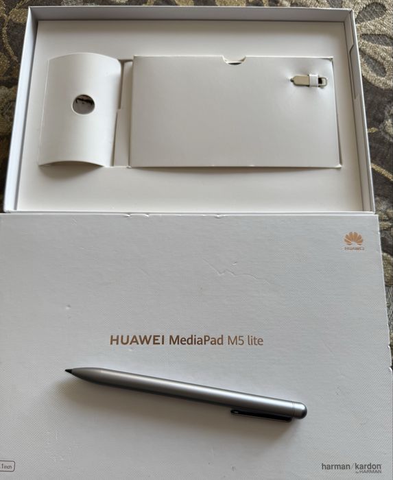 Tablet Huawei MediaPad M5 Lite 10 10,1" 3/32GB LTE + Rysik Szary