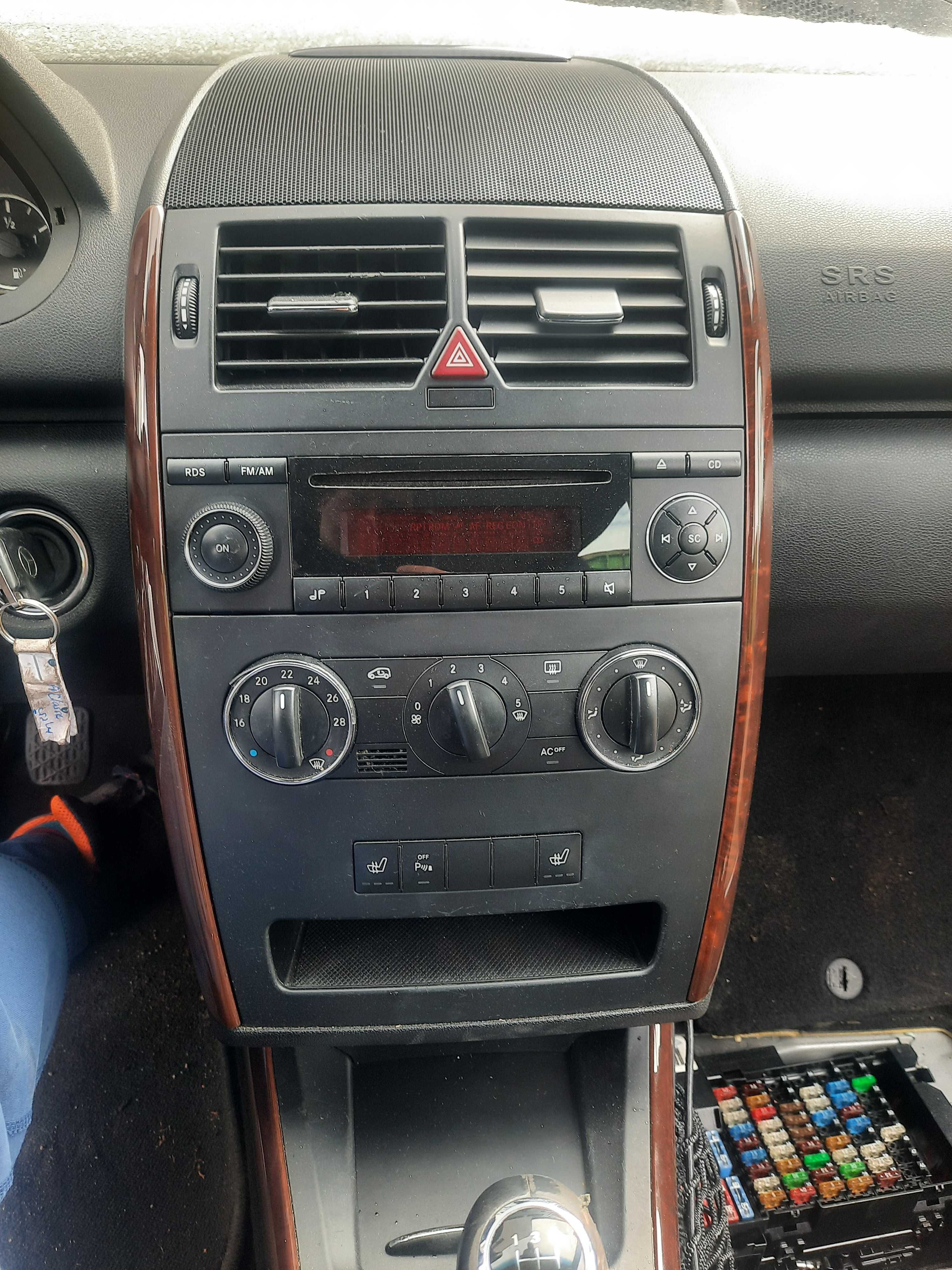 Radio CD Mercedes A klasa W169