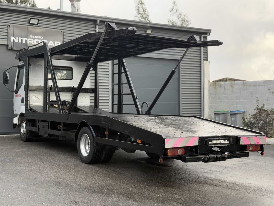 Renault MIDLUM 6.2 DCI 180.CV 12T REBOQUE PORTA 4/5 PRONTO SOCORRO