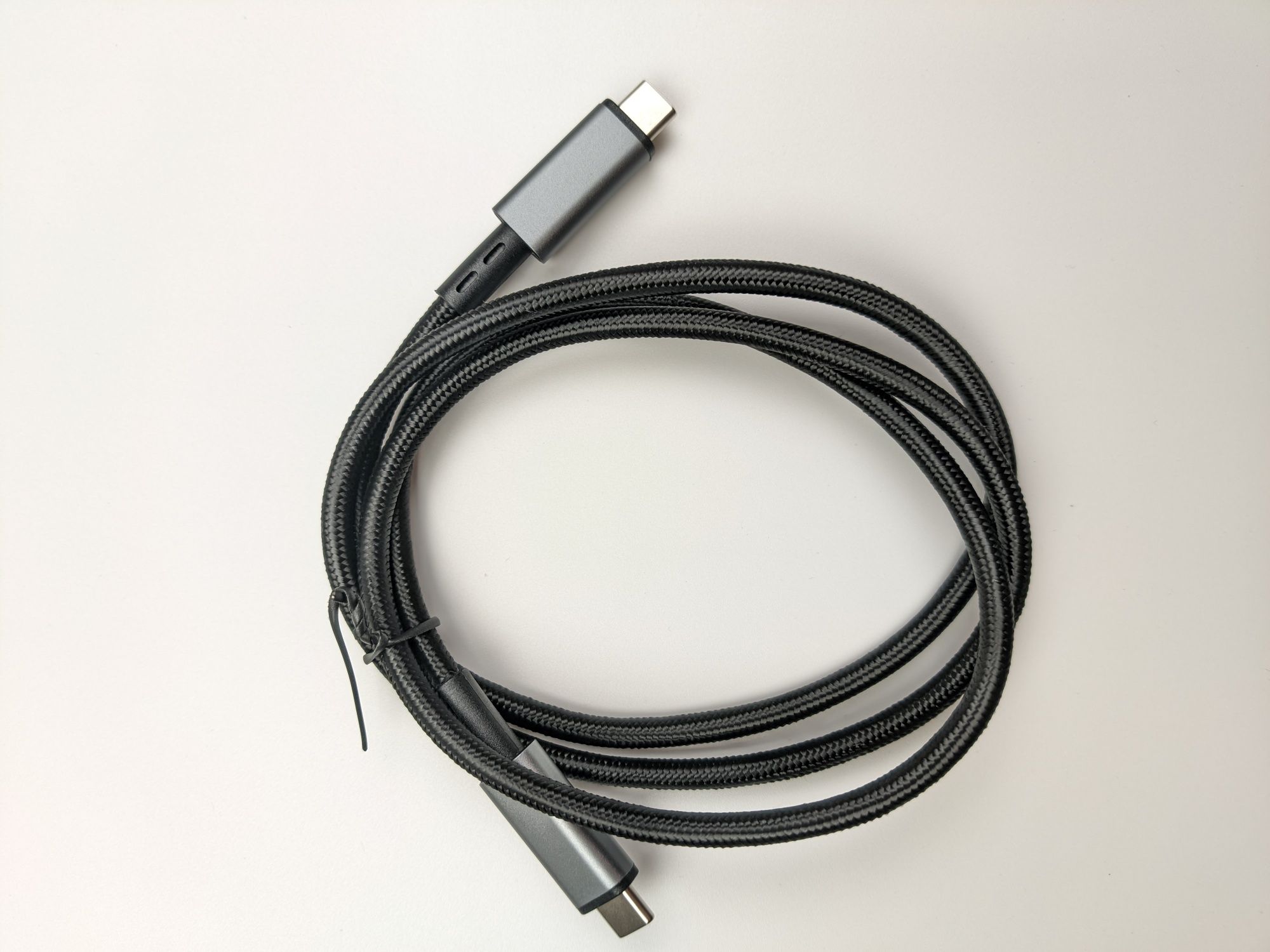 Кабель Type-C to Type-C 240W, USB 4.0 до 40 Gb/s, 8K 60Hz