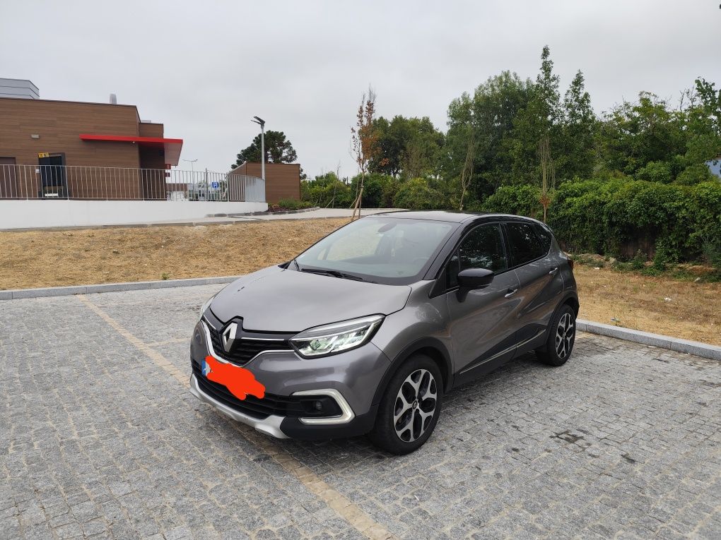 Renault Captur 1.5 dCi Exclusive