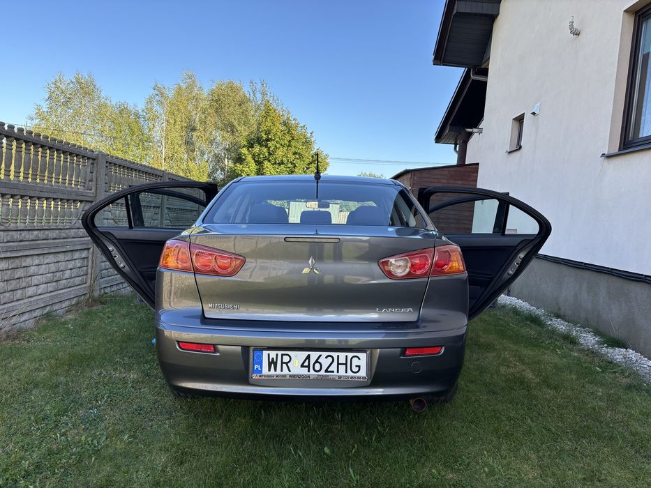 Mitsubishi lancer 10