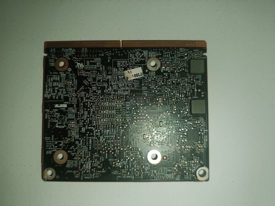Placa gráfica AMD HD6750M