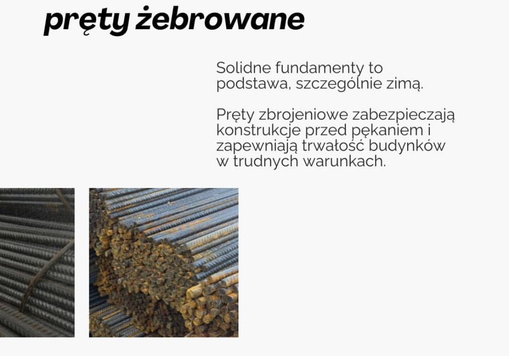Stal zbrojeniowa AIIINB500 na budowe