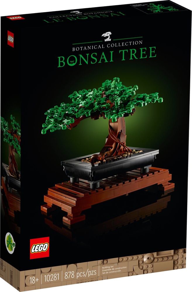 LEGO Bonsai nowe klocki