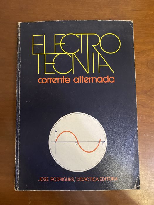 Livro sobre Eletrotecnia - Corrente Alternada