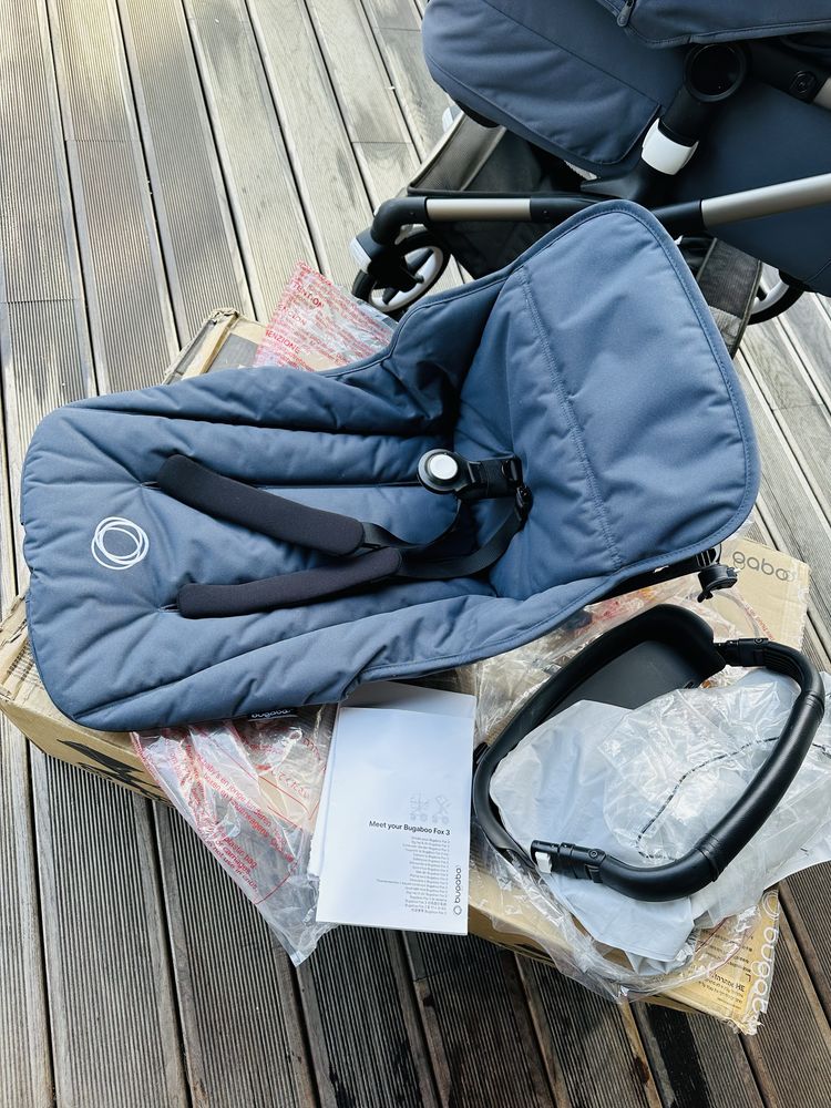 Bugaboo Fox 3 Limited Graphite / Stormy Blue / Stormy Blue