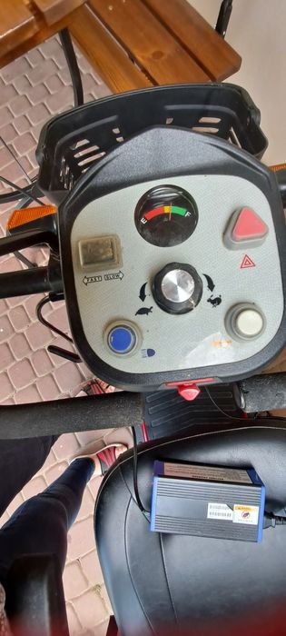 Skuter dla seniora