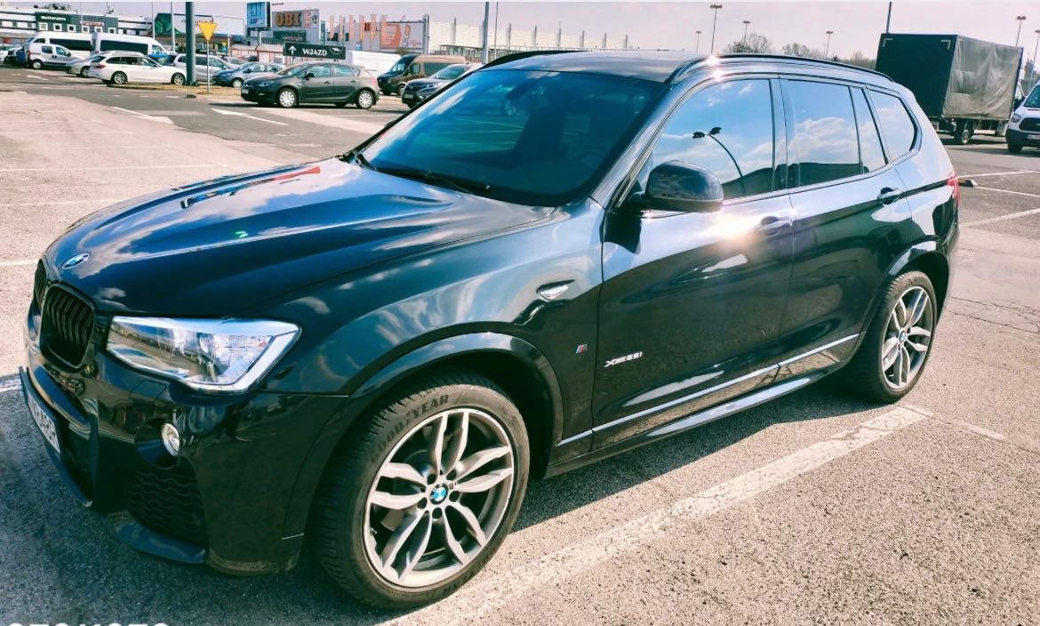 BMW X3 M Pakiet | xDrive | 2.0 Benzyna