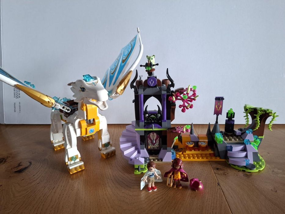 Lego ELVES - 41179 - Na ratunek królowej smoków