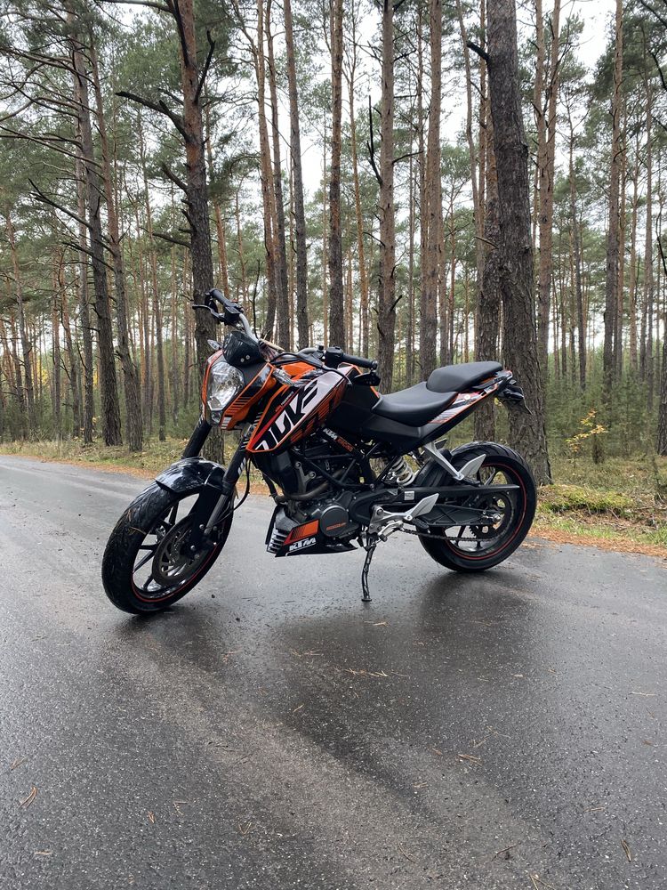 Ktm duke 125  2013 ABS