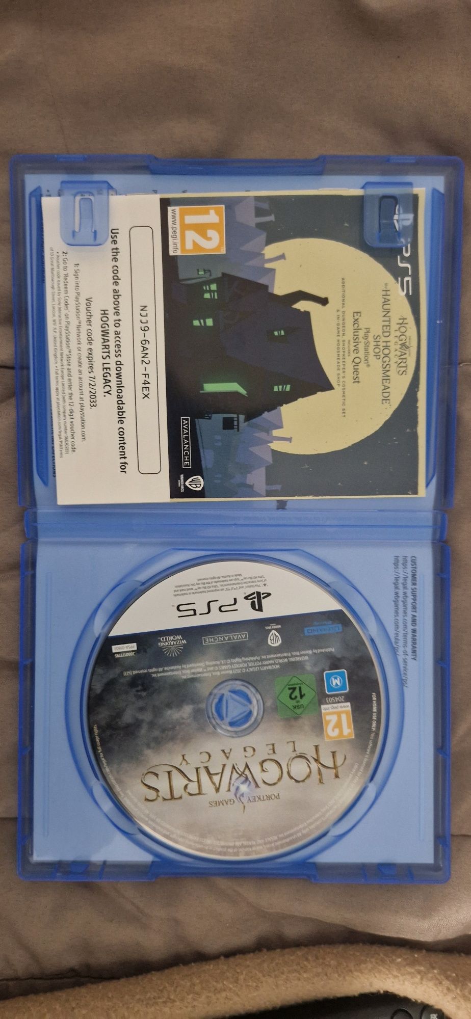 Hogwarts Legacy ps5
