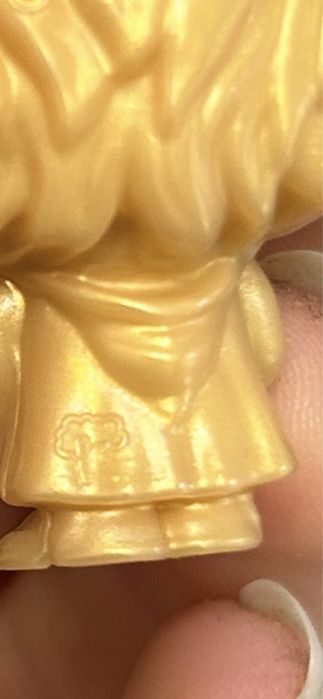 Złota figurka Harry Potter Kinder Joy + kilka innych figurek