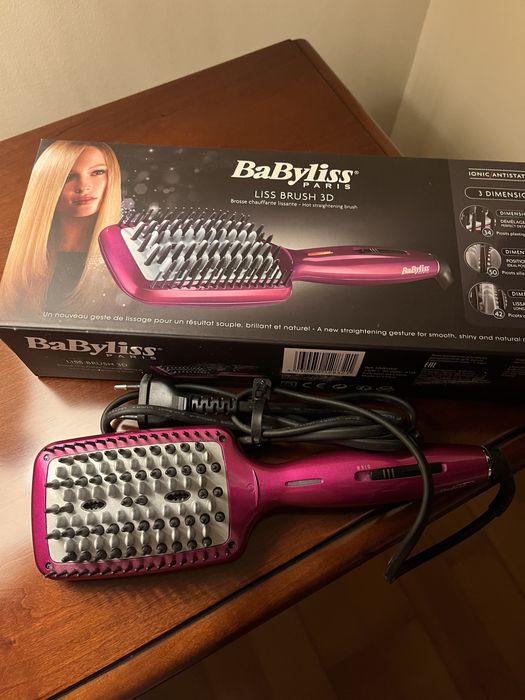 Babybliss Liss Brush 3D - por estrear