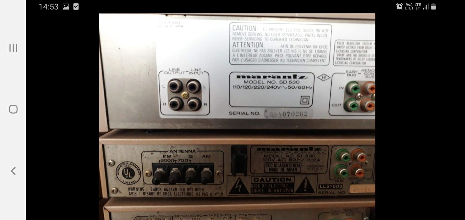 Marantz PM 730 wzmacniacz